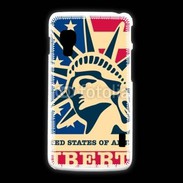 Coque LG L5 2 Timbre USA