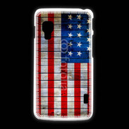 Coque LG L5 2 Drapeau USA Vintage