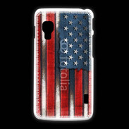 Coque LG L5 2 USA Grunge drapeau