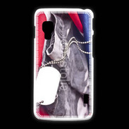 Coque LG L5 2 USA Vétéran mémorial