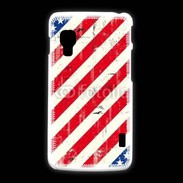 Coque LG L5 2 USA texture vintage