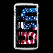 Coque LG L5 2 Logo USA 5