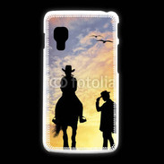 Coque LG L5 2 Passion du far west