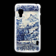 Coque LG L5 2 Azulejos