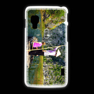Coque LG L5 2 Promenade en barque Vietnam