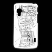 Coque LG L5 2 Dessin Arc de Triomphe Paris