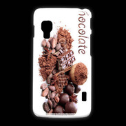 Coque LG L5 2 Amour de chocolat