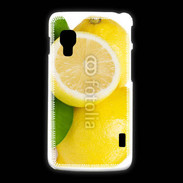 Coque LG L5 2 Citron jaune