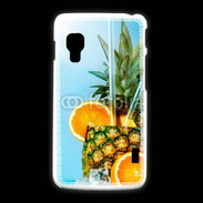 Coque LG L5 2 Cocktail d'ananas