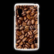 Coque LG L5 2 Fond café