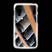 Coque LG L5 2 Vieilles bouteilles de vin