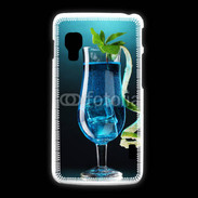 Coque LG L5 2 Cocktail bleu
