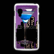 Coque LG L5 2 Blue martini