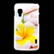 Coque LG L5 2 Fleurs relax