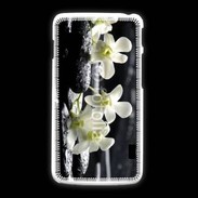 Coque LG L5 2 Orchidée blanche Zen 11