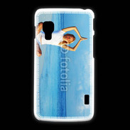Coque LG L5 2 Yoga plage