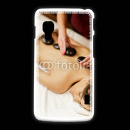 Coque LG L5 2 Massage pierres chaudes