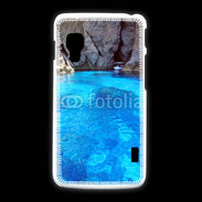 Coque LG L5 2 Petite crique en Sicile