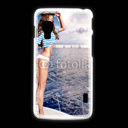 Coque LG L5 2 Commandant de yacht