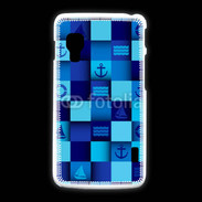 Coque LG L5 2 Mosaïque de la mer