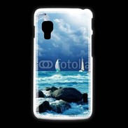 Coque LG L5 2 La mer 3