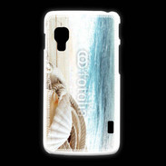 Coque LG L5 2 Perle et mer