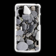 Coque LG L5 2 Fond de galets