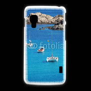 Coque LG L5 2 Cap Taillat Saint Tropez
