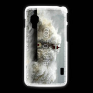 Coque LG L5 2 tempête sur la cote