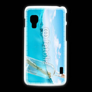 Coque LG L5 2 Bouteille à la mer