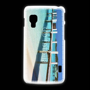 Coque LG L5 2 Ponton de mer des bahamas