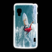 Coque LG L5 2 Surf en mer 10
