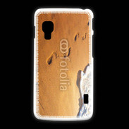 Coque LG L5 2 Trace de pas sur la plage