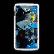 Coque LG L5 2 Couple de plongeurs