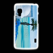 Coque LG L5 2 Village vue mer