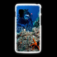 Coque LG L5 2 Plongeur en mer 10