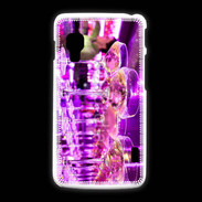 Coque LG L5 2 Coupes de champagne discothèque
