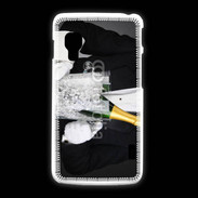 Coque LG L5 2 Major d'homme champagne