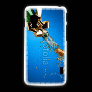 Coque LG L5 2 Bouteille de champagne