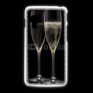Coque LG L5 2 Coupes de champagne 2
