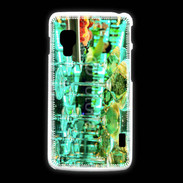 Coque LG L5 2 Coupes de champagne discothèque 3