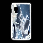 Coque LG L5 2 Limousine et jet privé