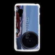 Coque LG L5 2 Voiture de luxe devant jet privé 2