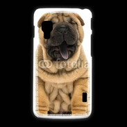 Coque LG L5 2 Sharpei