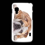 Coque LG L5 2 Bulldog anglais 2