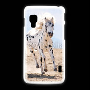 Coque LG L5 2 Cheval Appaloosa