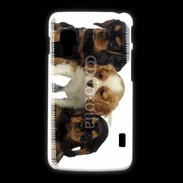 Coque LG L5 2 Chiot King Charles