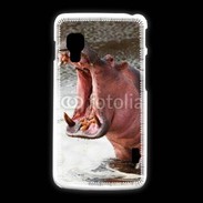 Coque LG L5 2 Hippopatame