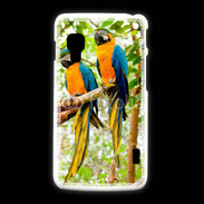 Coque LG L5 2 Duo de perroquets