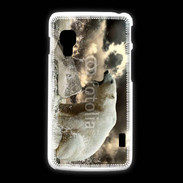 Coque LG L5 2 Ours blanc en colère